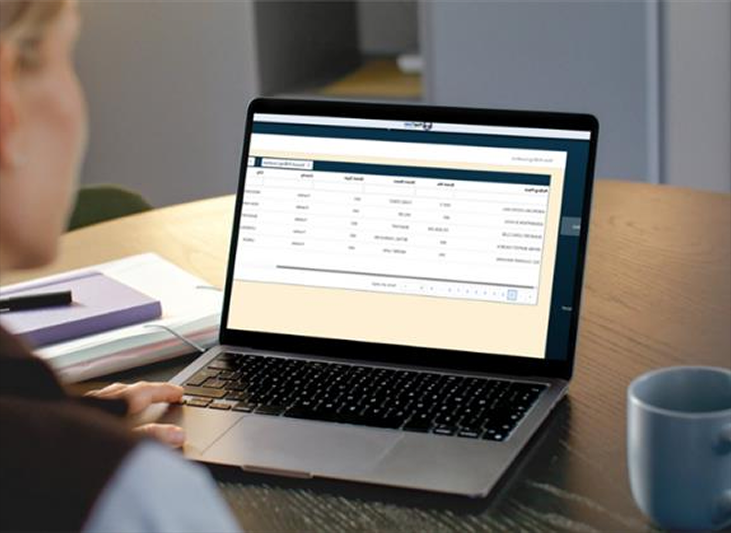 MunilElection portal's dashboard